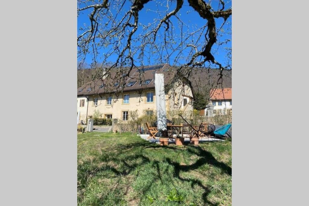 Voeens, St-Blaise, Logement Entier - 2 Chambres Marin Dış mekan fotoğraf