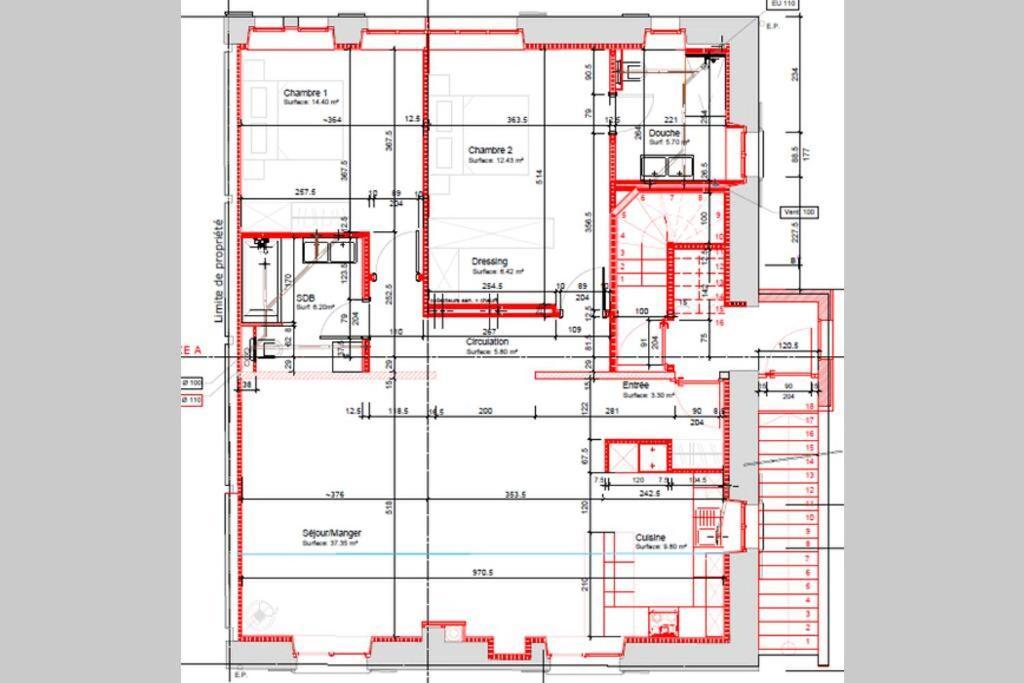 Voeens, St-Blaise, Logement Entier - 2 Chambres Marin Dış mekan fotoğraf
