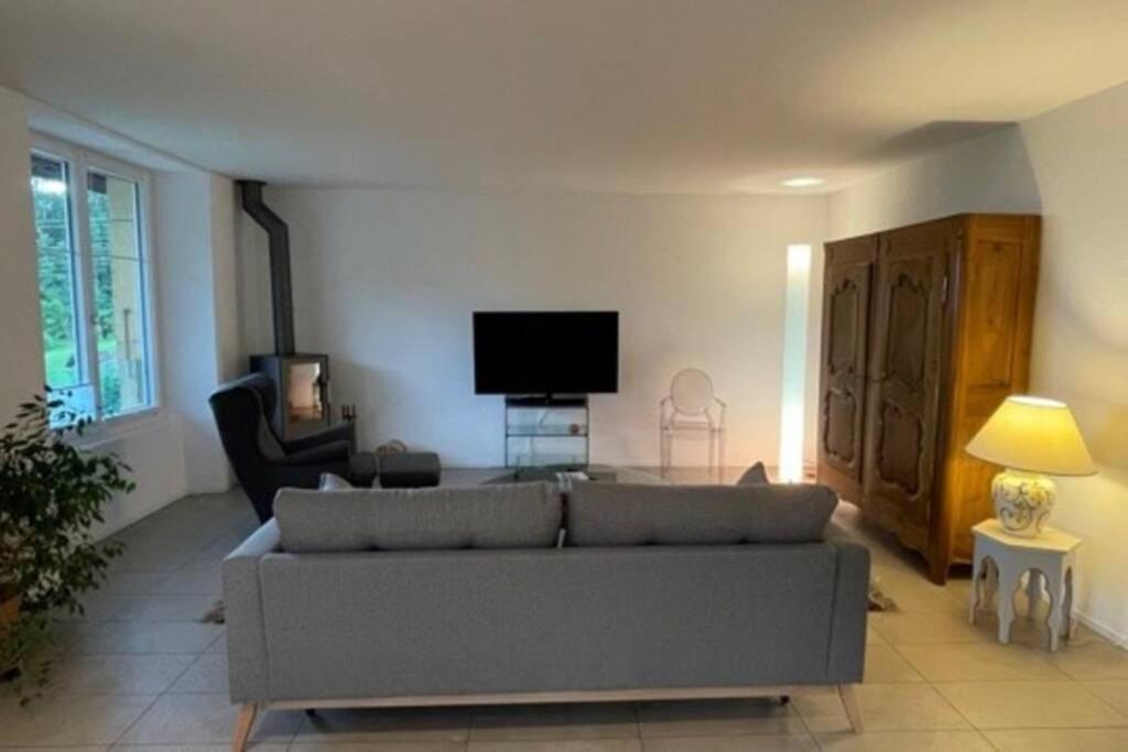 Voeens, St-Blaise, Logement Entier - 2 Chambres Marin Dış mekan fotoğraf