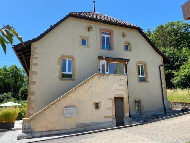 Voeens, St-Blaise, Logement Entier - 2 Chambres Marin Dış mekan fotoğraf